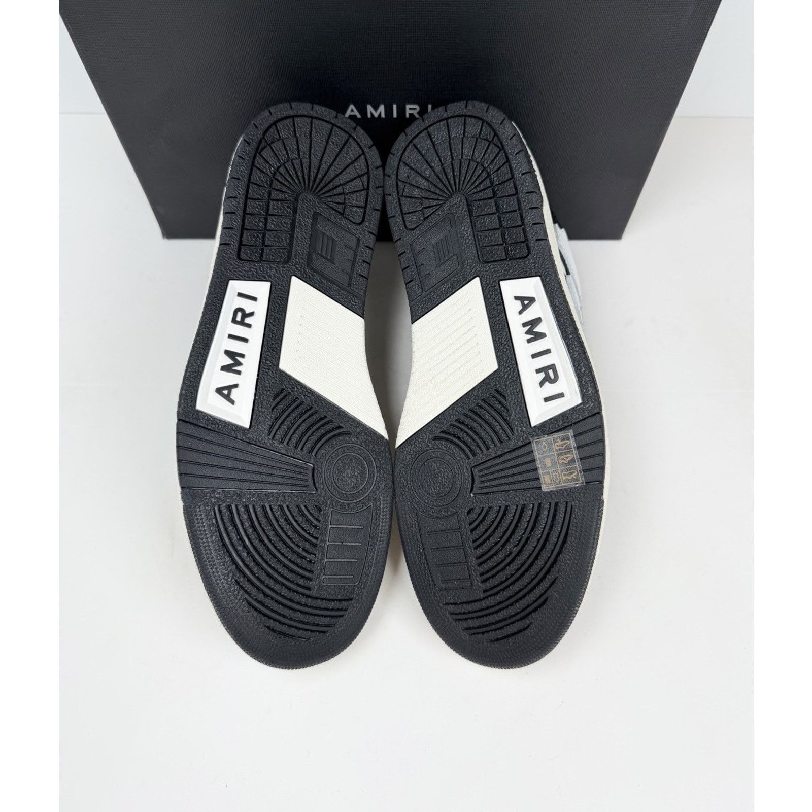 Amiri Size 41EU/8US - Amiri Skel Top Low Checkered NEW Size US 8 / EU 41 - 7 Thumbnail