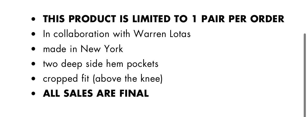 Eric Emanuel × Warren Lotas NEW Eric Emanuel x Warren Lotas Shorts Large Size US 34 / EU 50 - 12 Thumbnail
