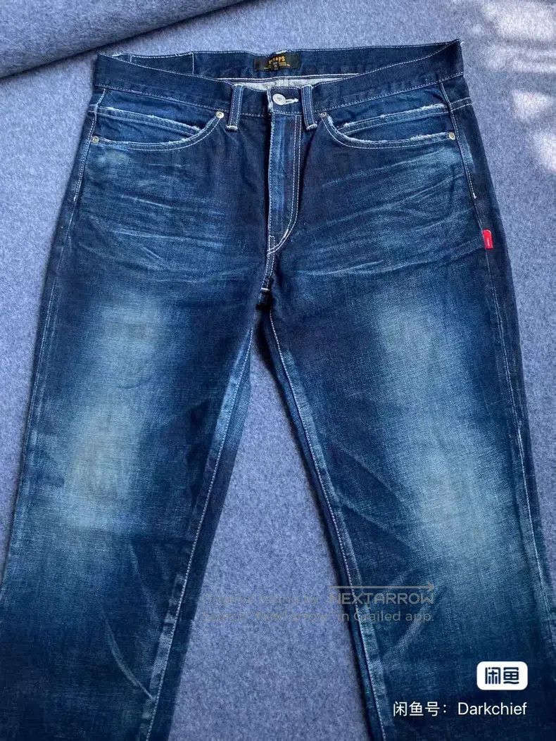 Wtaps Wtaps size M Blue Denim Jeans Size US 30 / EU 46 - 1 Thumbnail