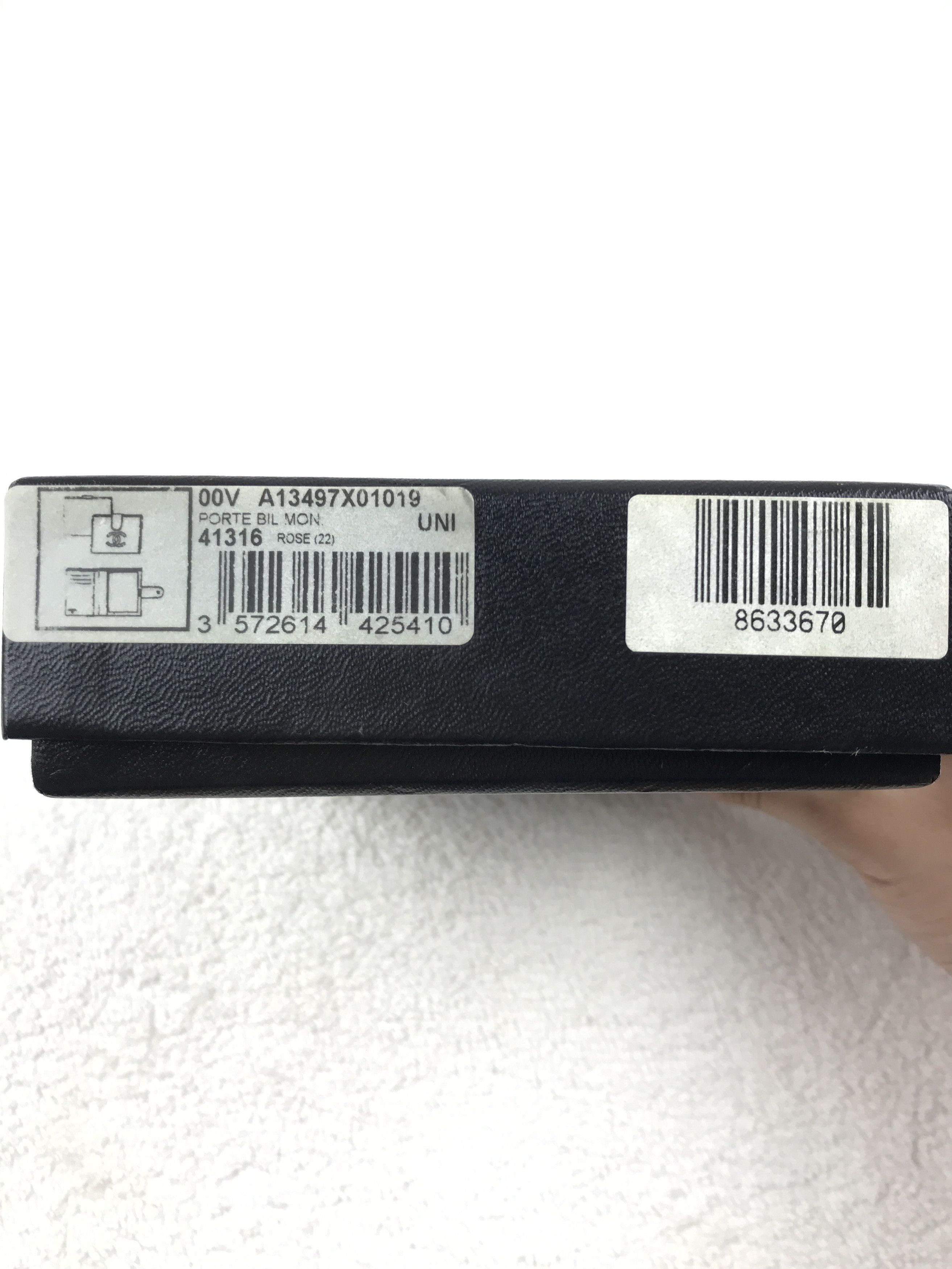 Chanel Vintage Chanel Compact Bi Fold Wallet Size ONE SIZE - 24 Thumbnail
