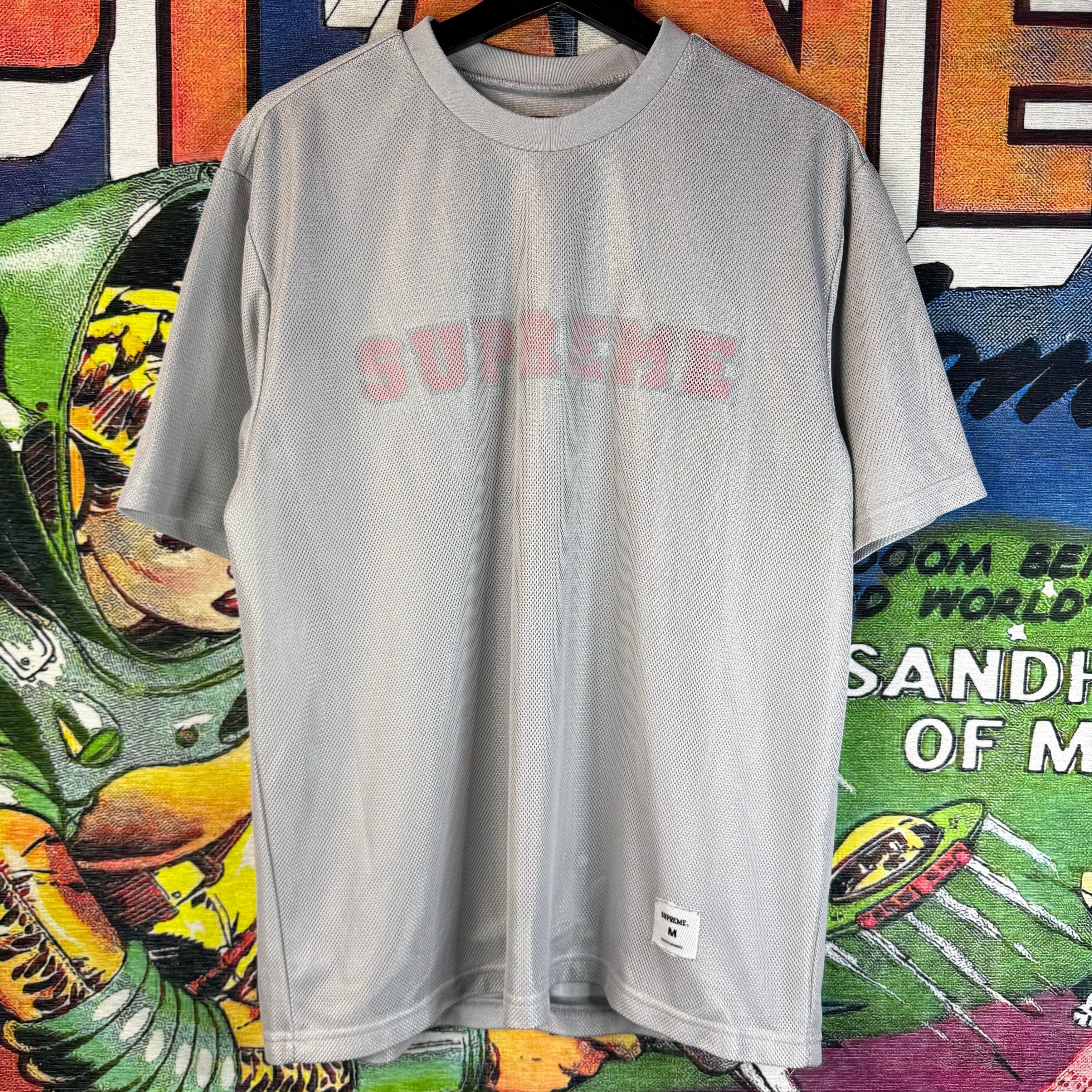 Supreme Supreme 2020 Spring/Summer Dazzle Mesh Jersey Size Medium Size US M / EU 48-50 / 2 - 1 Thumbnail