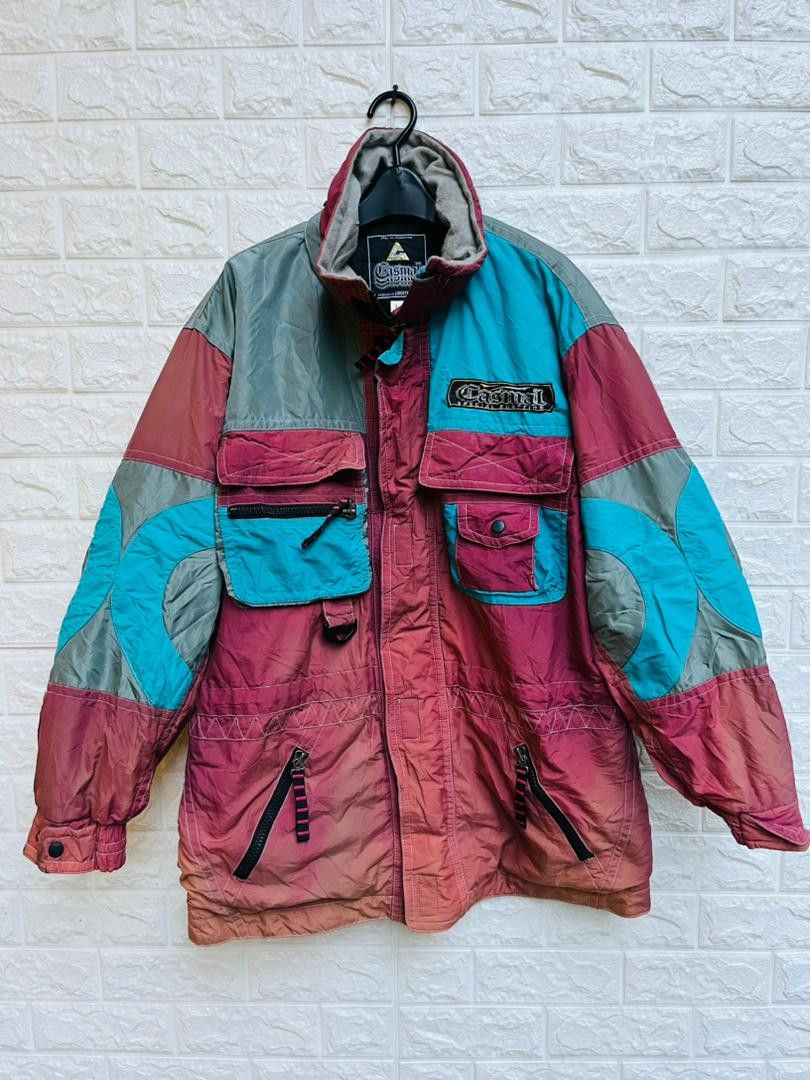 Japanese Brand × Vintage Vintage Casmal Japanese Designer Fashion Style Size US L / EU 52-54 / 3 - 1 Thumbnail