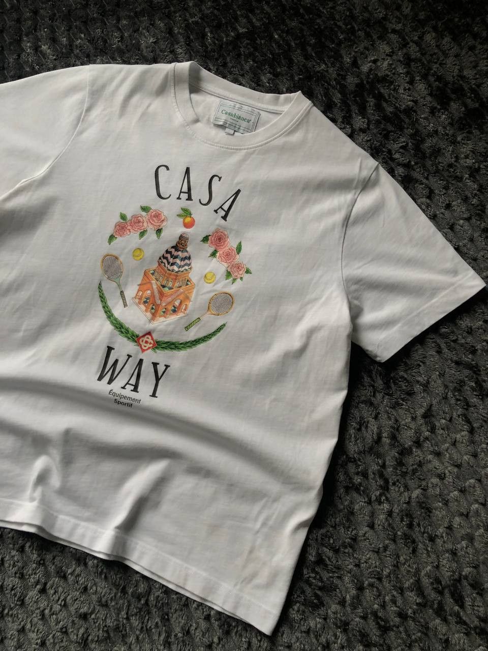 Casablanca Casablanca Casa Way Tee Size US L / EU 52-54 / 3 - 3 Thumbnail