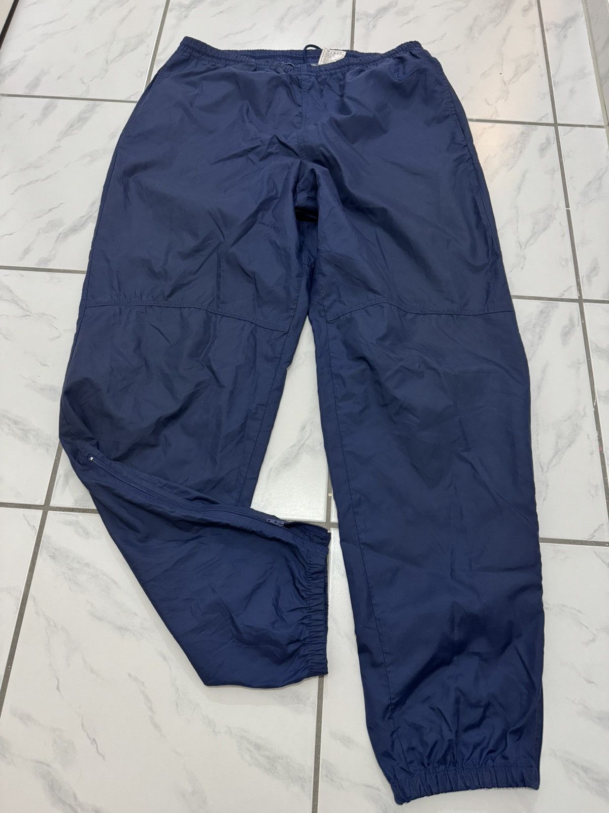 Nike Vintage Baggy Nike Trackpants L Size US 32 / EU 48 - 1 Thumbnail
