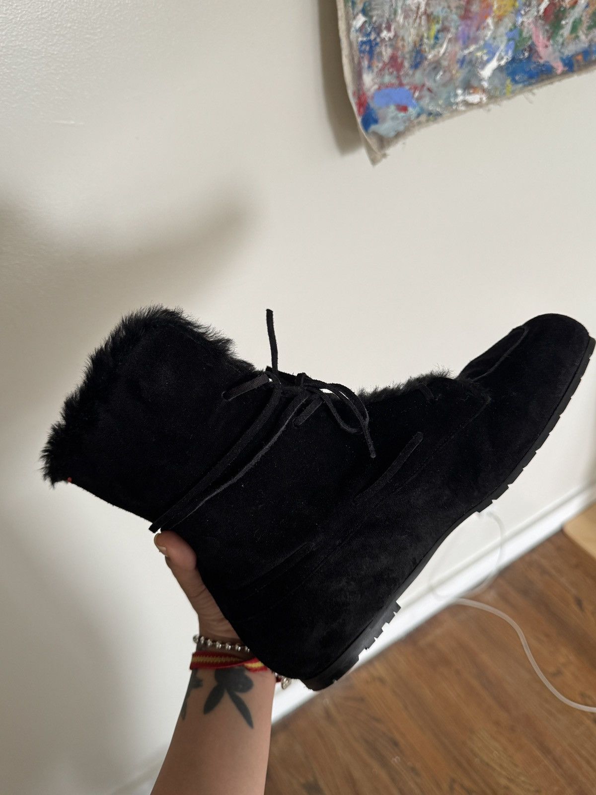 aeyde Aeyde Paul Shearling Boots Size US 8.5 / IT 38.5 - 5 Thumbnail