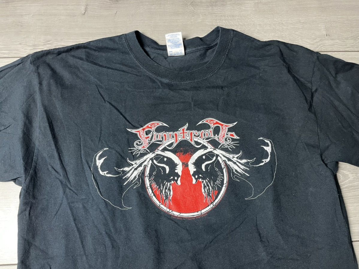 Band Tees Finntroll Tour 2007 Nedgang Tshirt size XL Size US XL / EU 56 / 4 - 3 Thumbnail