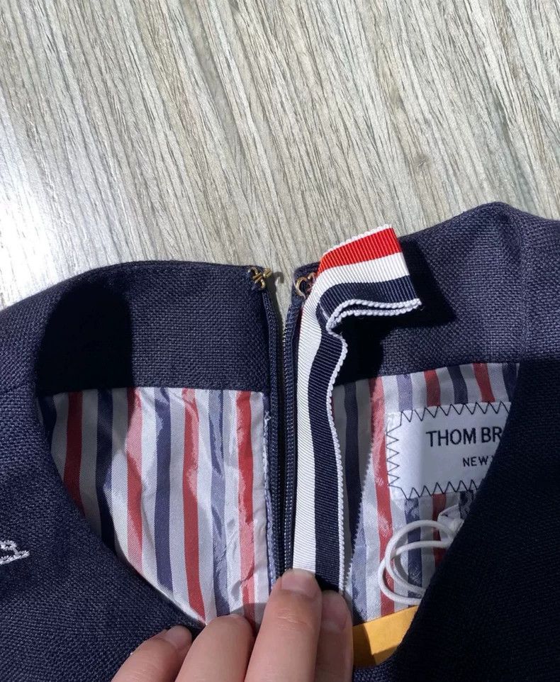 Thom Browne Thom Browne A vest with a dress Size XS / US 0-2 / IT 36-38 - 5 Thumbnail