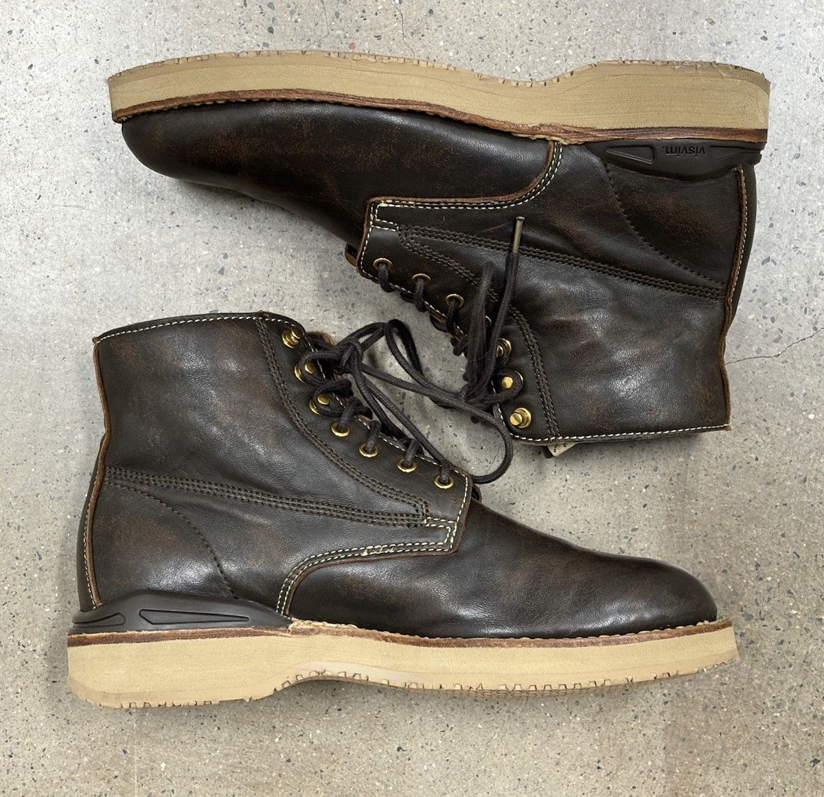 Visvim Visvim 22aw Virgil Boots Folk，us9 Size US 9 / EU 42 - 8 Thumbnail