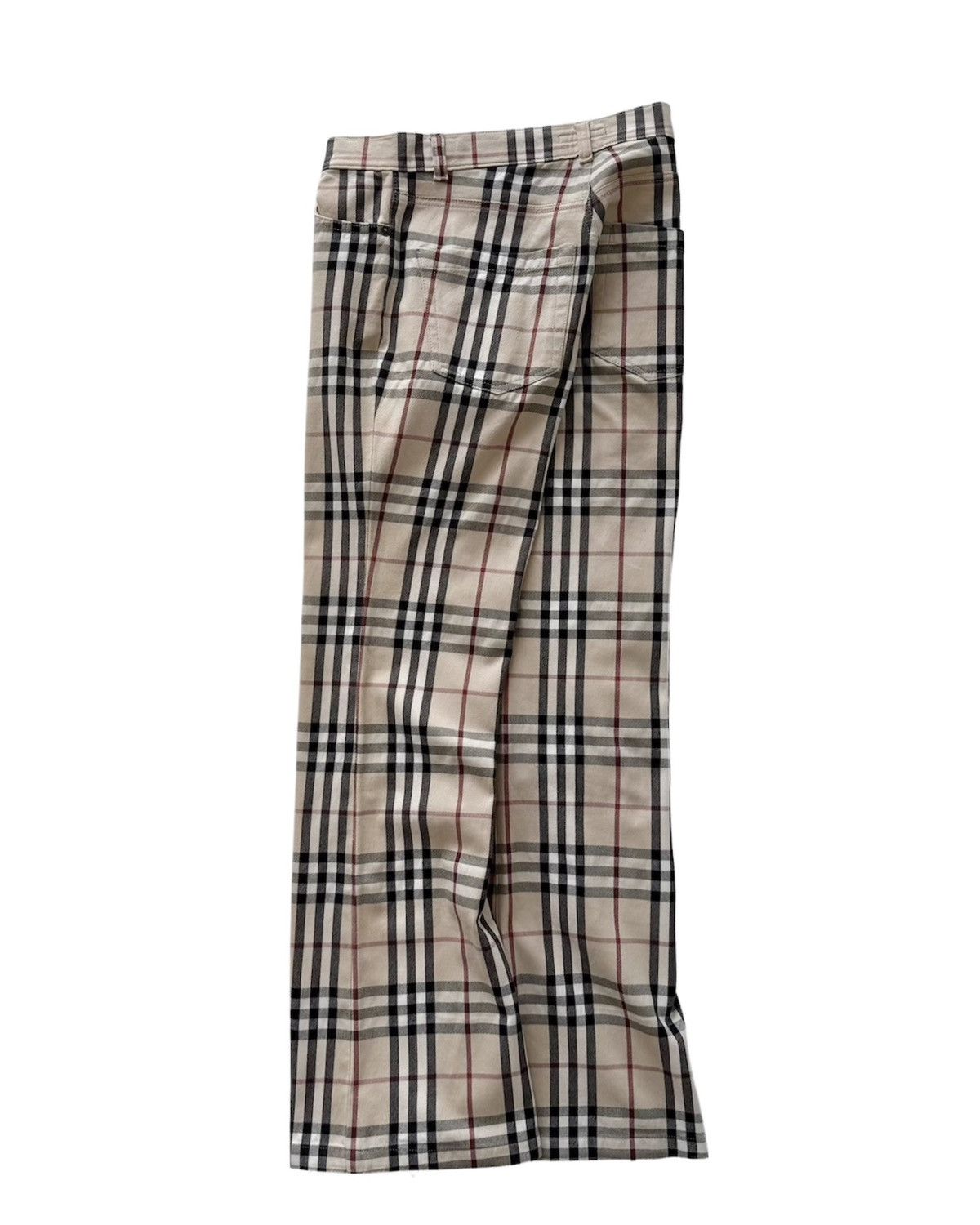 Burberry BURBERRY NOVA CHECK PANTS Size 27" / US 4 / IT 40 - 9 Thumbnail