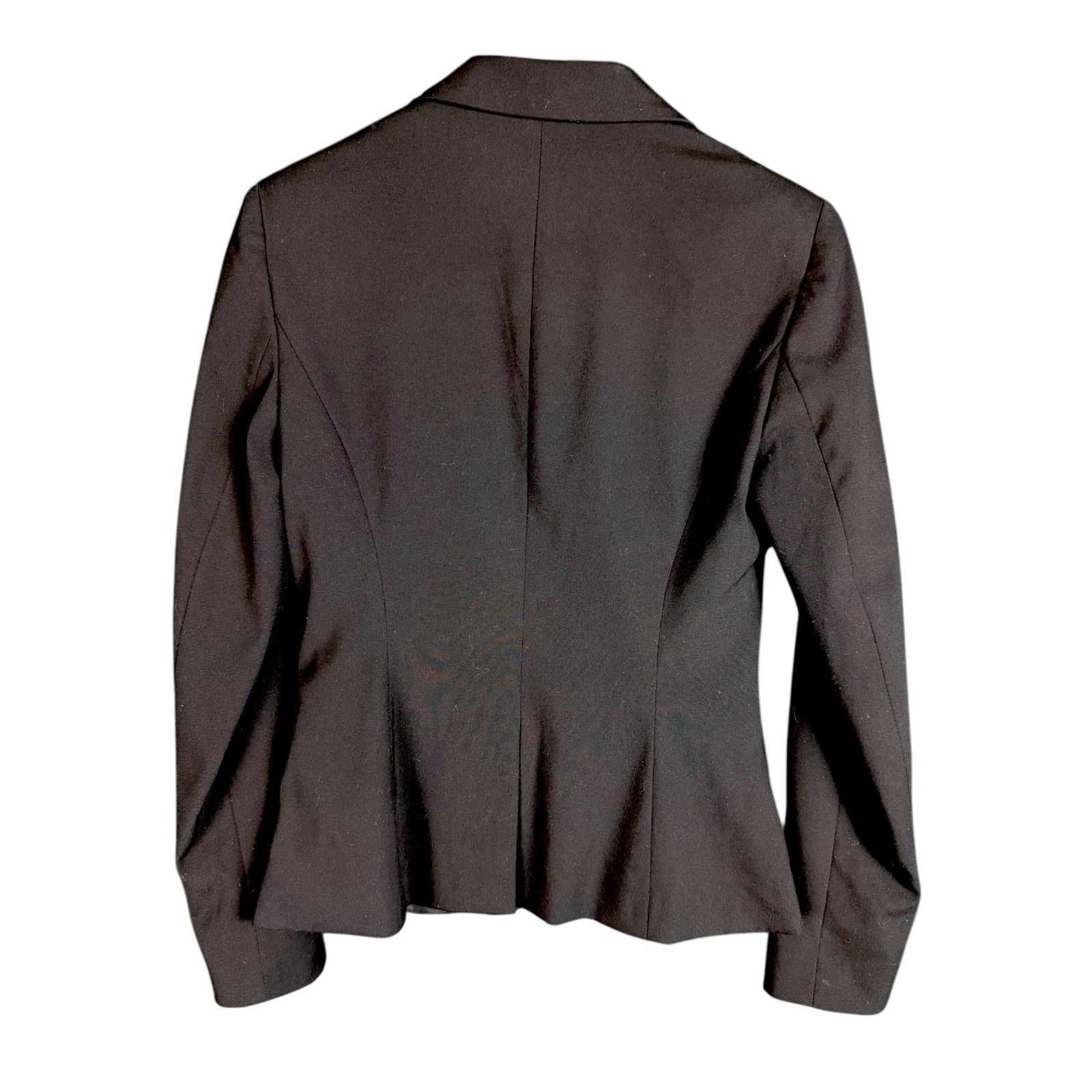 Banana Republic Banana Republic Womens Black 2 Button Size 0 Single Breasted Size XS / US 0-2 / IT 36-38 - 2 Thumbnail