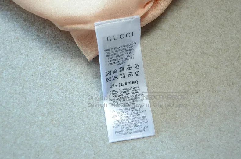 Gucci Gucci Size15+ Vintage silk shirt Size ONE SIZE - 8 Thumbnail