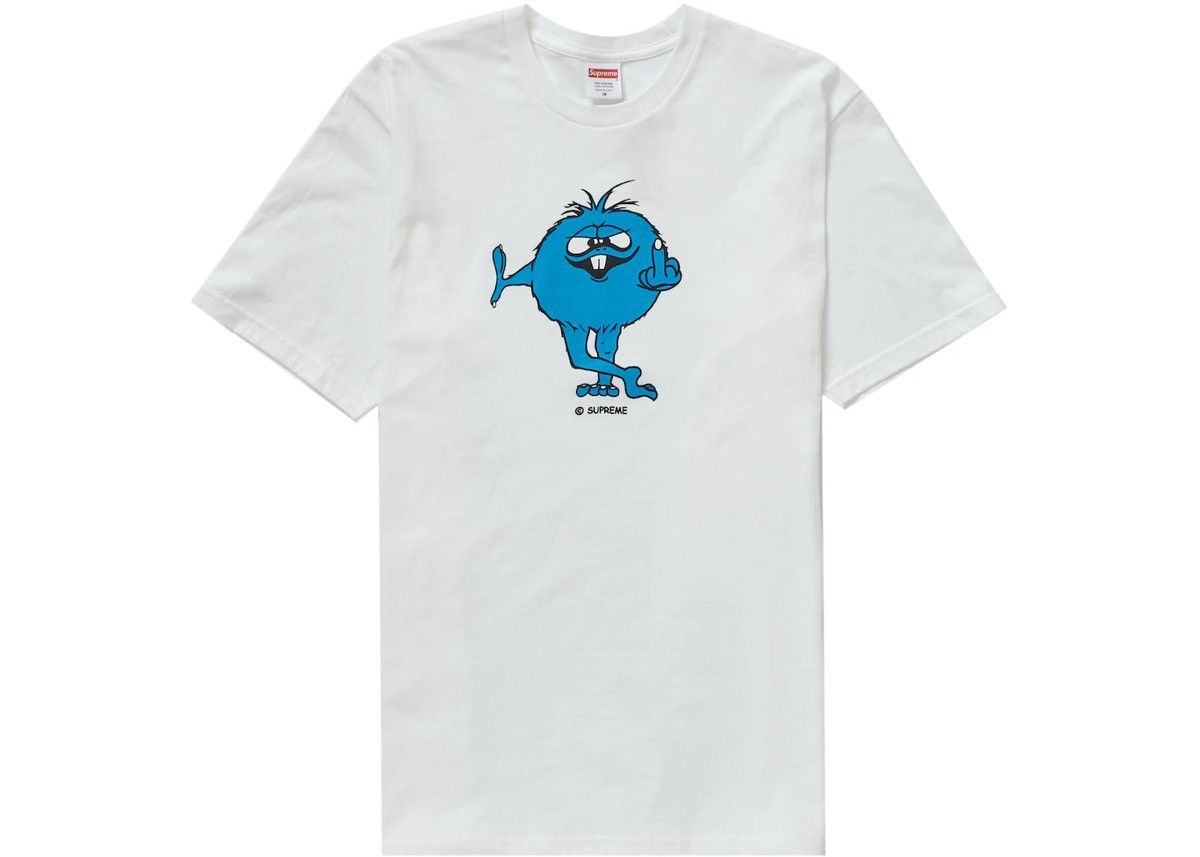 Supreme Supreme Camacho tee 2023 white XL Size US XL / EU 56 / 4 - 3 Thumbnail