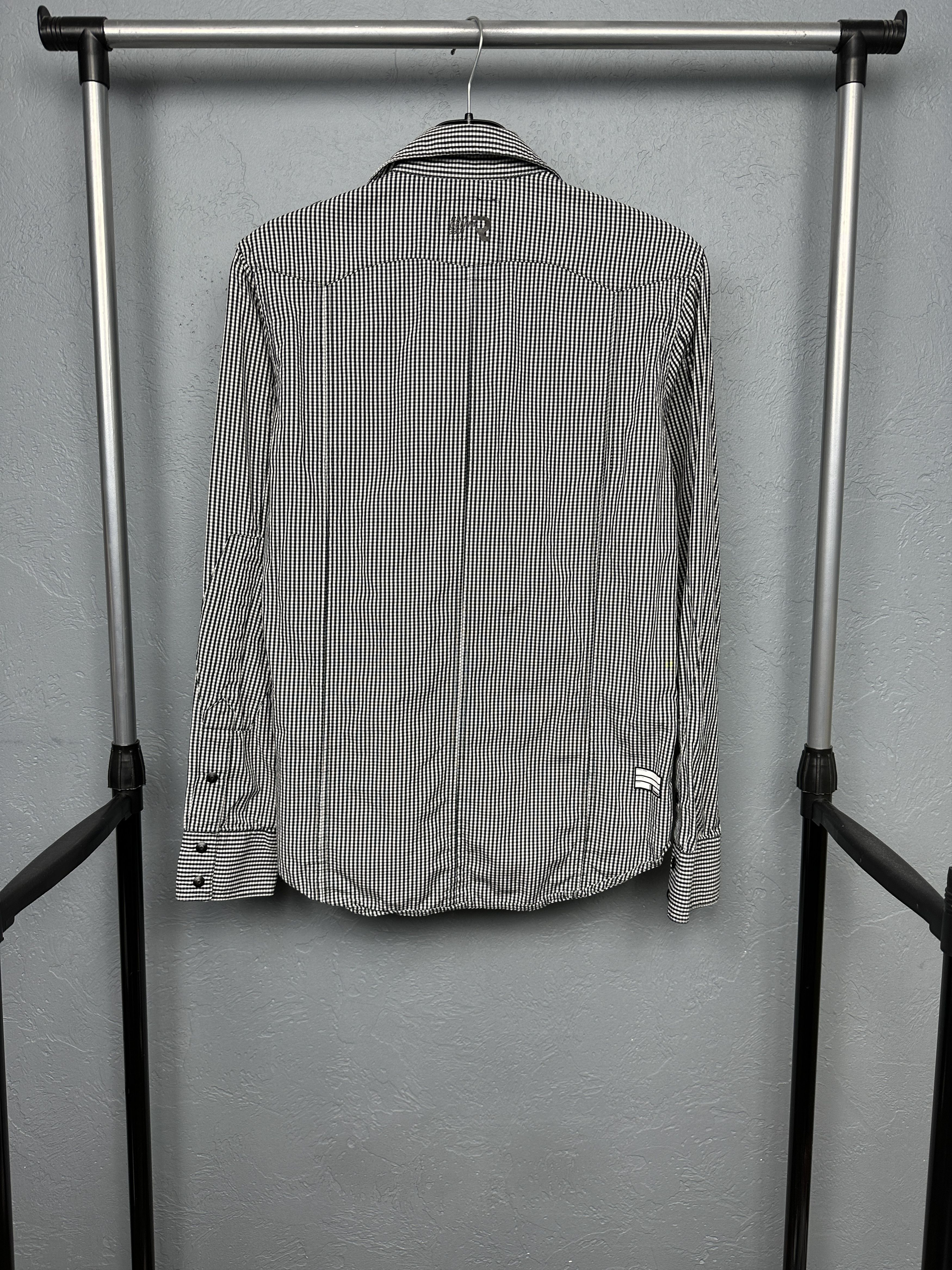 G-Star G Star Raw Midnight Dean Check Mens Long Sleeve Shirt Size US M / EU 48-50 / 2 - 8 Thumbnail