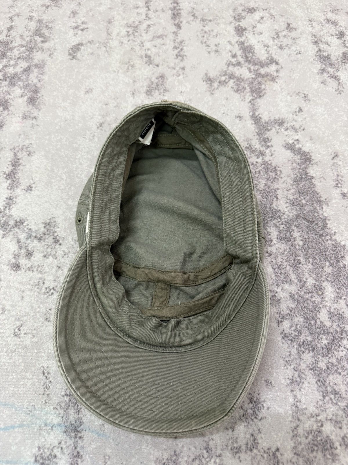 Reserved Reserved Company Garment Merchants Khakis Fullcap Size ONE SIZE - 8 Thumbnail