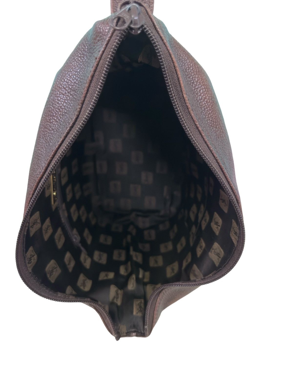 Yves Saint Laurent AUTHENTIC VINTAGE YVES SAINT LAURENT HANDBAG Size ONE SIZE - 13 Thumbnail