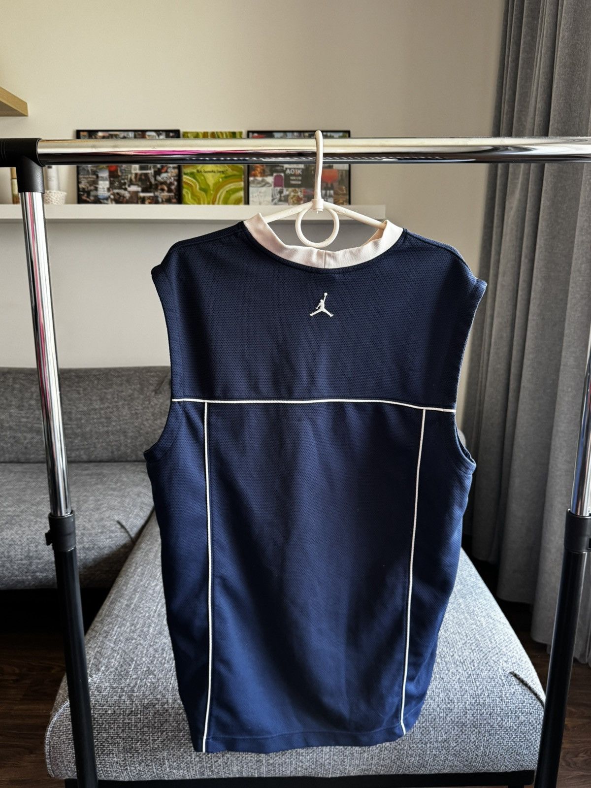 Jordan Brand Vintage Jordan Tank Top 🏀 Size US L / EU 52-54 / 3 - 2 Thumbnail