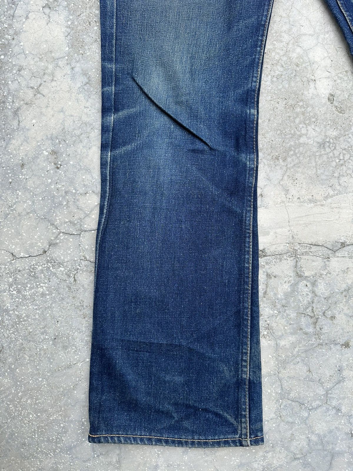 Levi's Vintage Clothing Vintage Levis Usa 517-03 Single R Flare Patina Denim Jeans Size US 32 / EU 48 - 7 Thumbnail