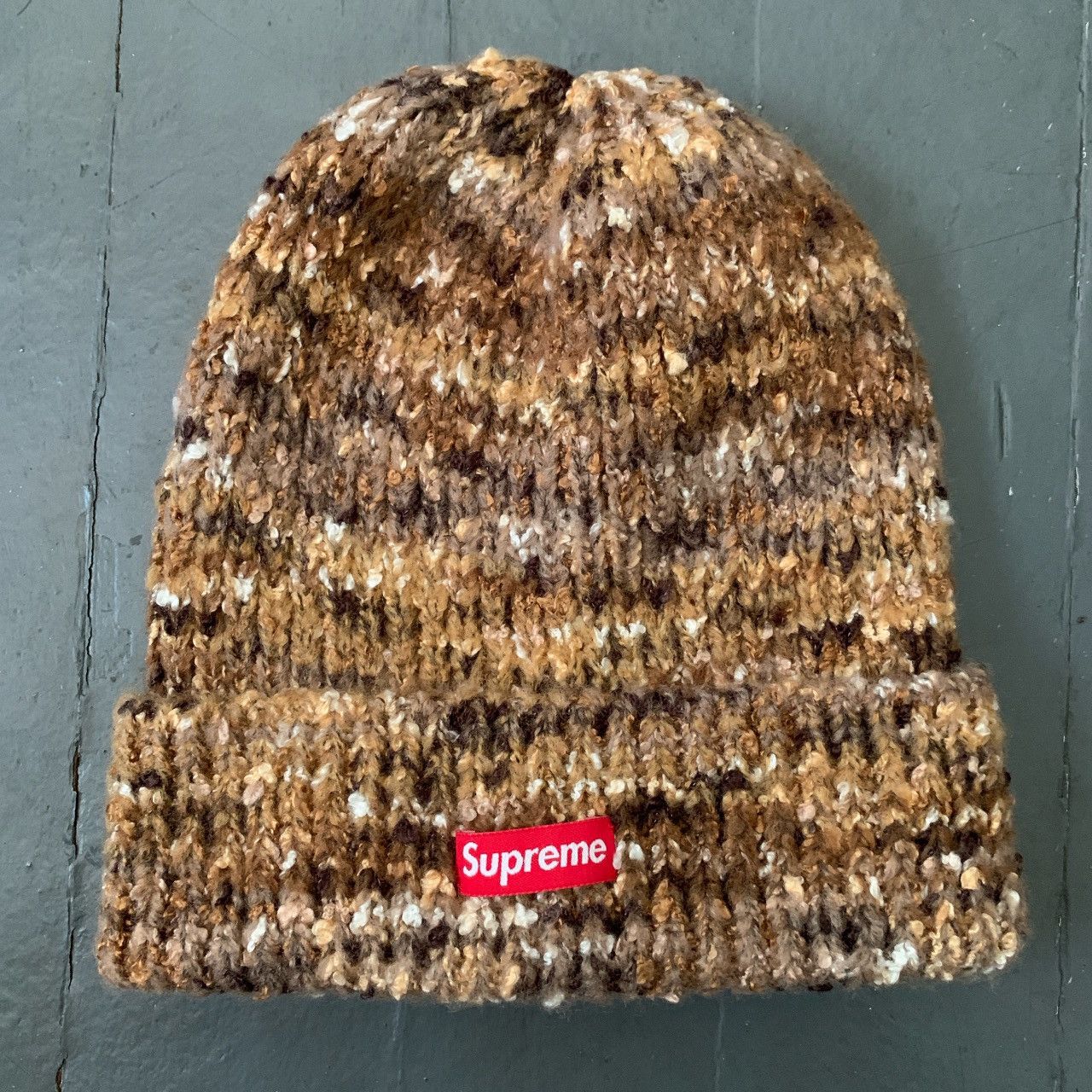 Supreme Supreme Space Dye beanie FW22 Size ONE SIZE - 1 Thumbnail