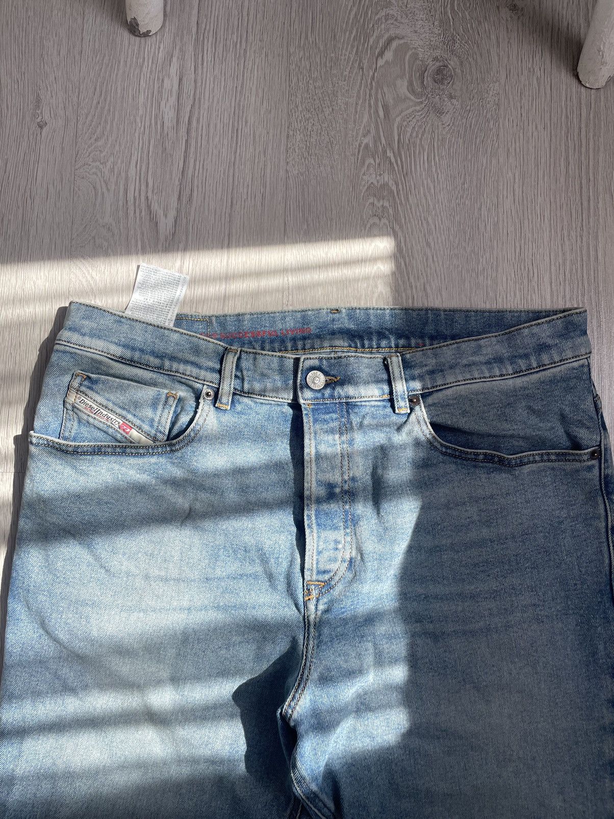 Diesel Diesel 2005 D-Fining Jeans Size US 36 / EU 52 - 5 Thumbnail