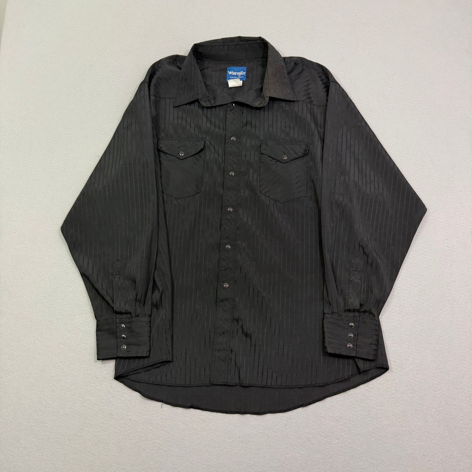 Wrangler Vintage Wrangler Pearl Snap Shirt Men's 2XL Western 90s Size US XXL / EU 58 / 5 - 1 Thumbnail