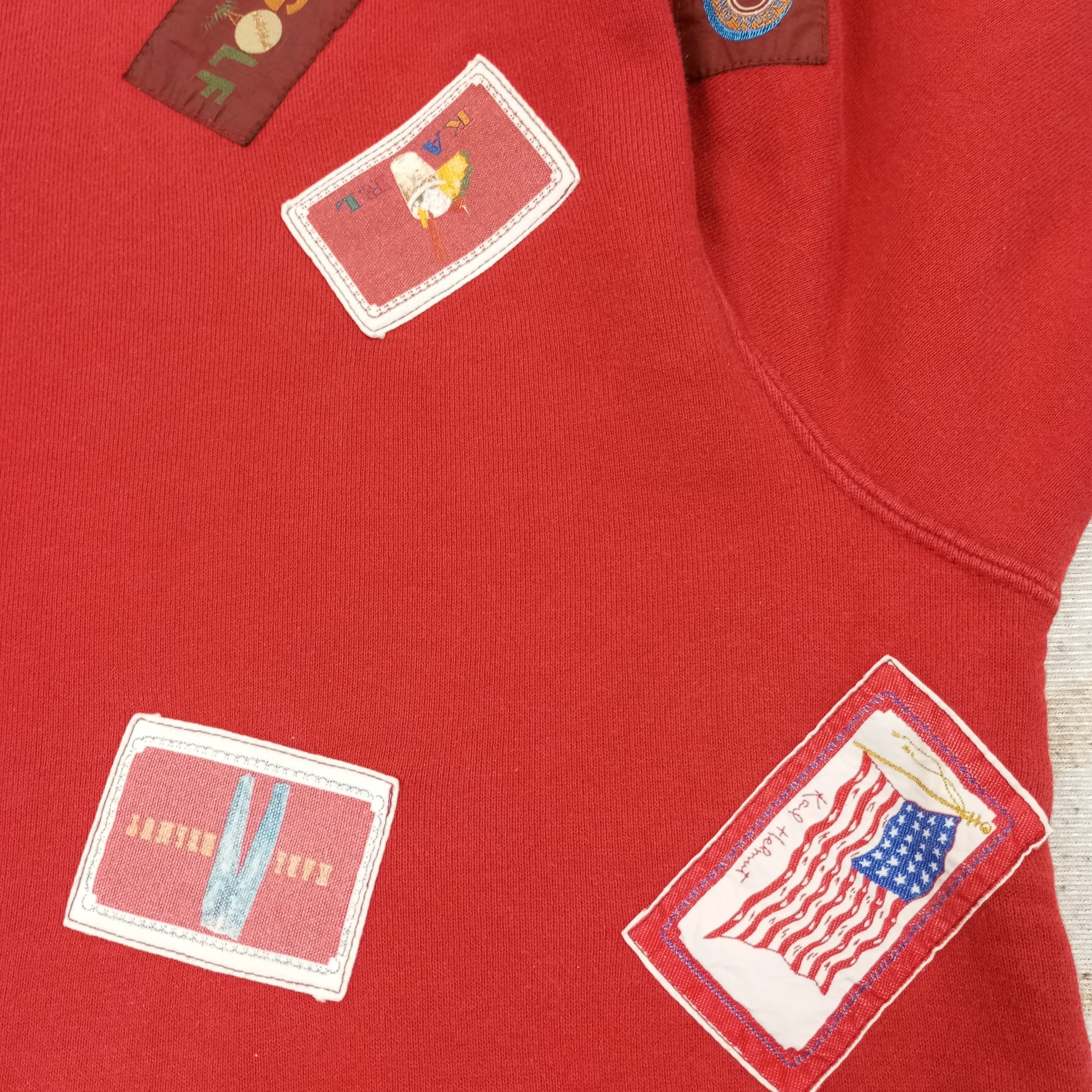 Karl Helmut × Vintage Karl Helmut Sweatshirt c221n16 Size US L / EU 52-54 / 3 - 7 Thumbnail