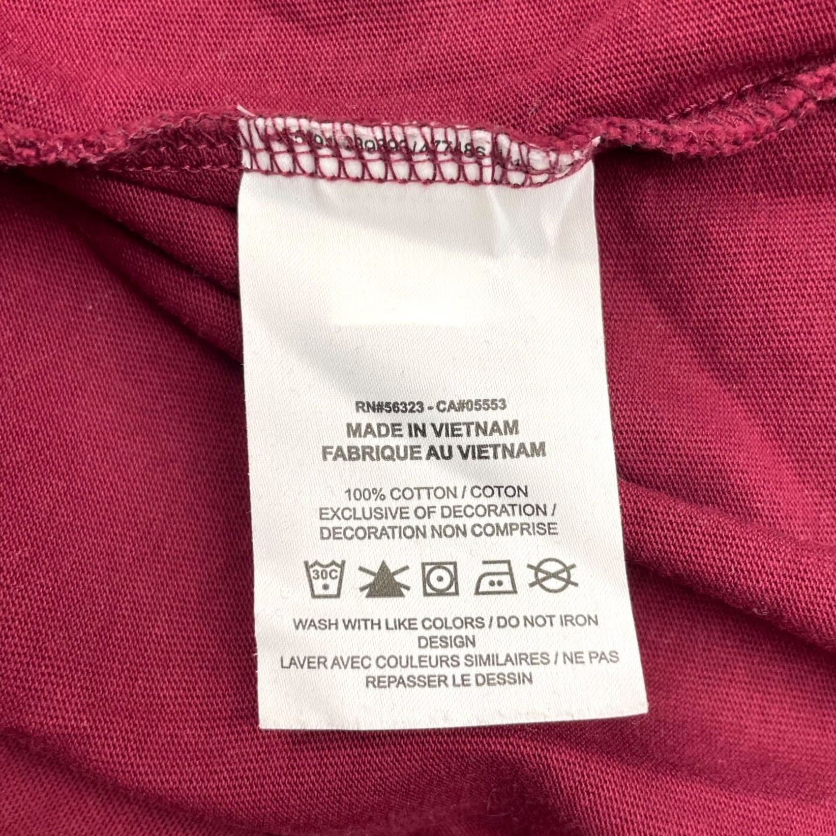 Nike Nike Men's Block Futura T-Shirt Burgundy 100% Cotton L/S Mock Neck Long Sleeve Large DP4114-638 Size US L / EU 52-54 / 3 - 4 Thumbnail
