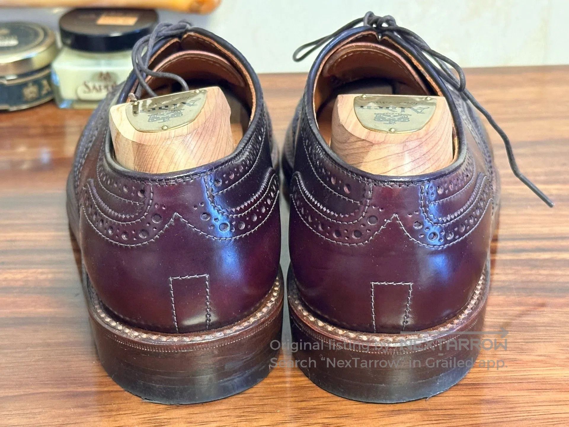 Alden Alden Short Wing D7501. Size US 8 / EU 41 - 6 Thumbnail