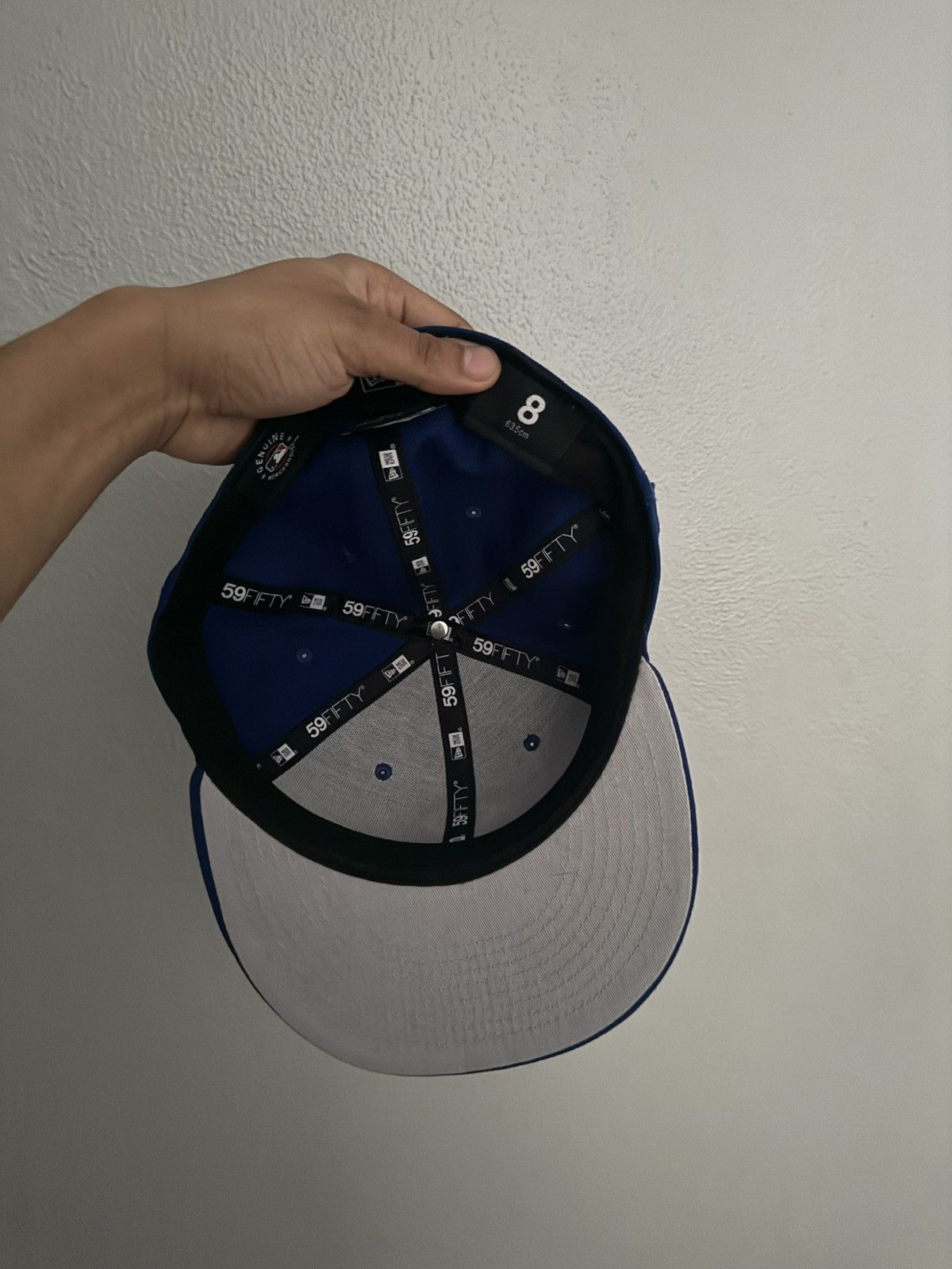MLB × New Era Phillies New era 59FIFTY flat brim size 8 Size ONE SIZE - 5 Thumbnail