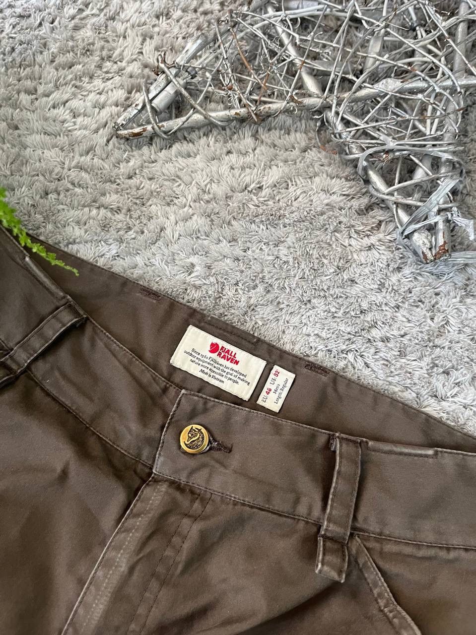 Fjallraven Fjällräven Pants Streetwear Gorpcore Outdoor Rare Logo Size US 32 / EU 48 - 15 Thumbnail