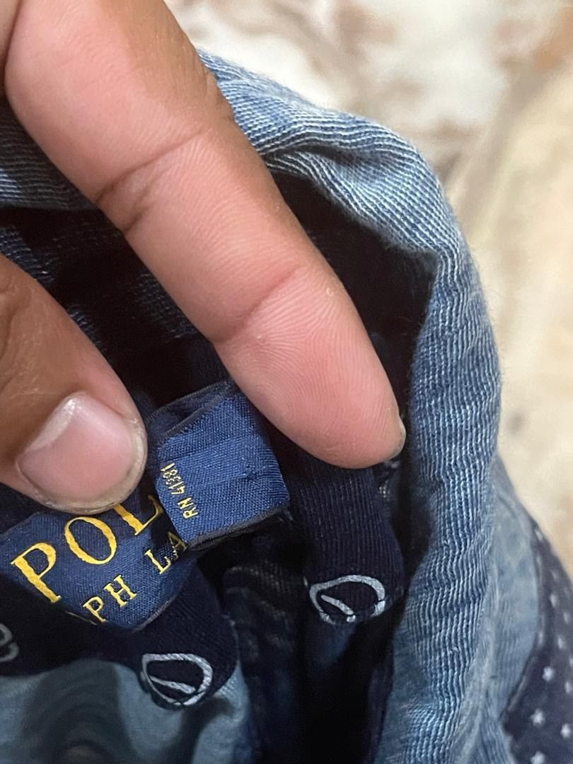 Polo Ralph Lauren Polo Ralph Lauren Indigo Patchwork Kapital Style Size US XS / EU 42 / 0 - 17 Thumbnail