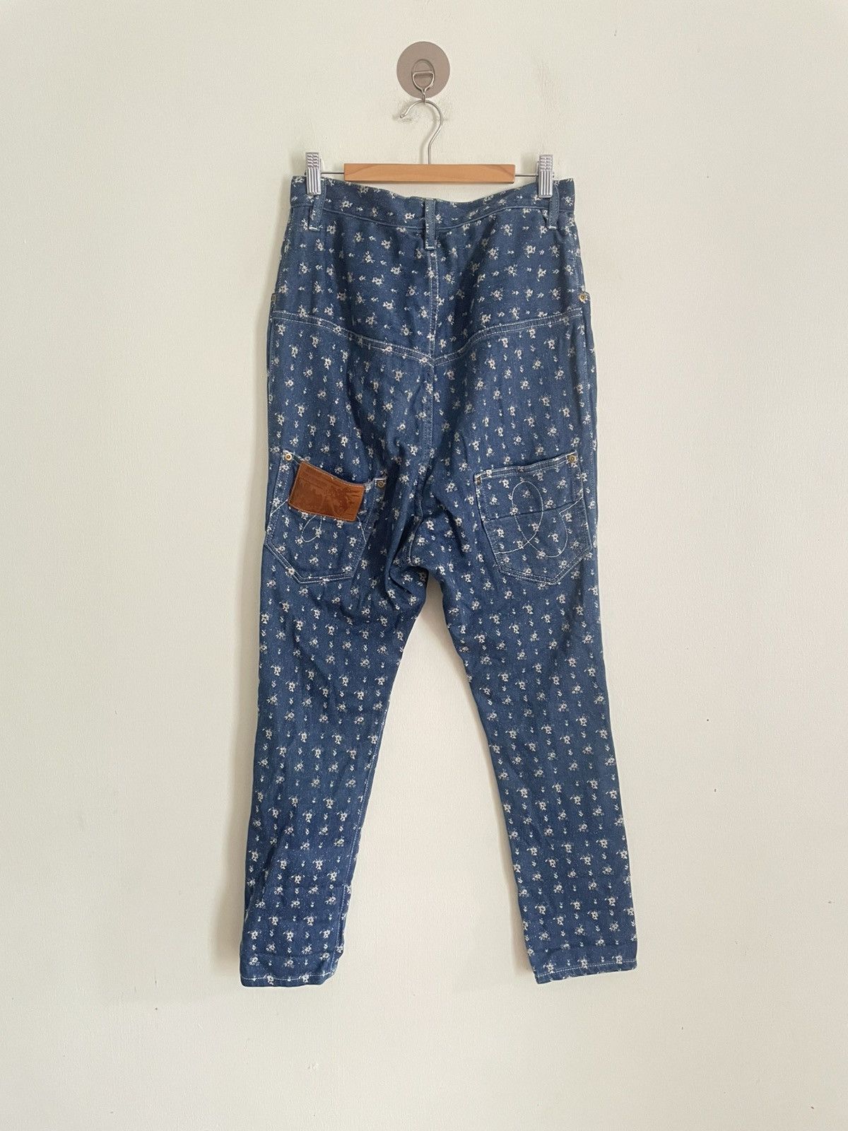 mercibeaucoup Mercibeaucoup Drop Crotch Jeans Size US 29 - 2 Thumbnail