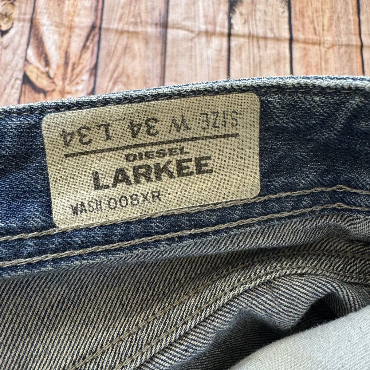 Diesel Vintage pants Diesel y2k denim baggy Japan style Size US 34 / EU 50 - 8 Thumbnail