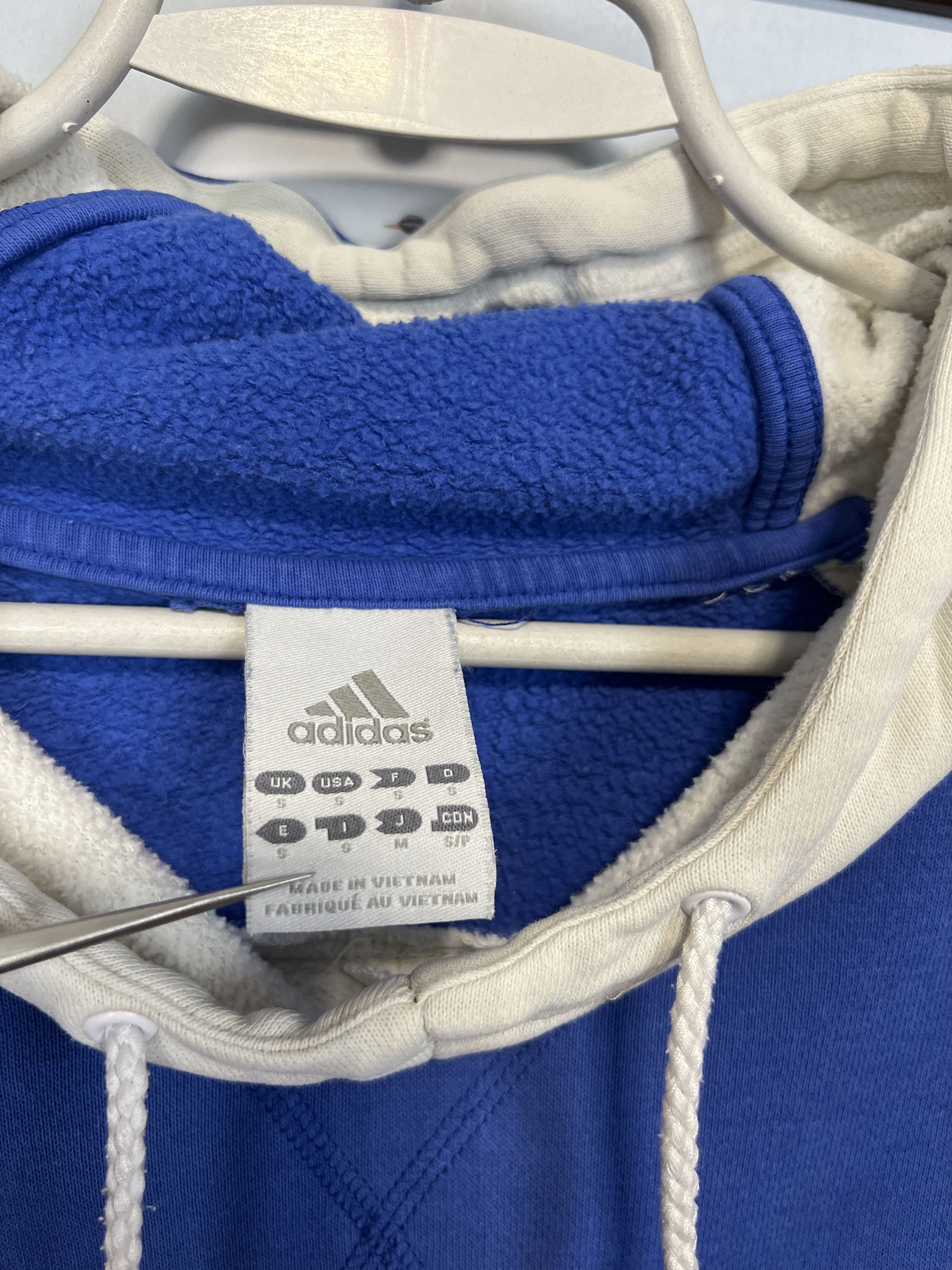 Adidas Vintage Chelsea Football Jacket Soccer Track Top Hoodie Size US S / EU 44-46 / 1 - 9 Thumbnail
