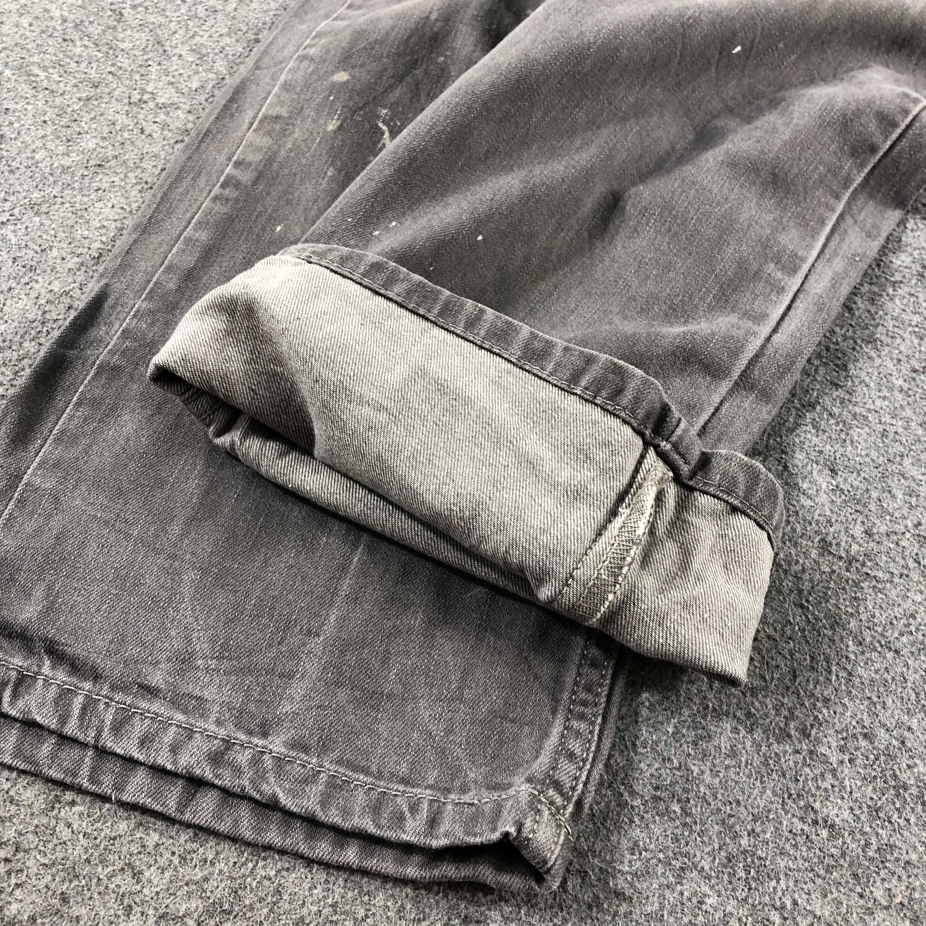 Levi's Vintage Faded Black Levis 505 Jeans-J2389 Size US 32 / EU 48 - 6 Thumbnail