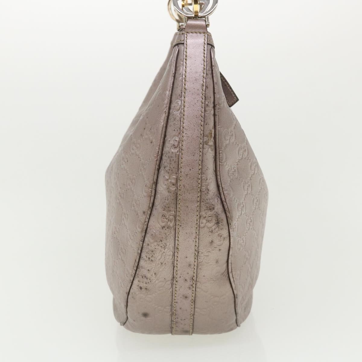 Gucci GUCCI Guccissima Shoulder Bag Purple Size ONE SIZE - 4 Thumbnail