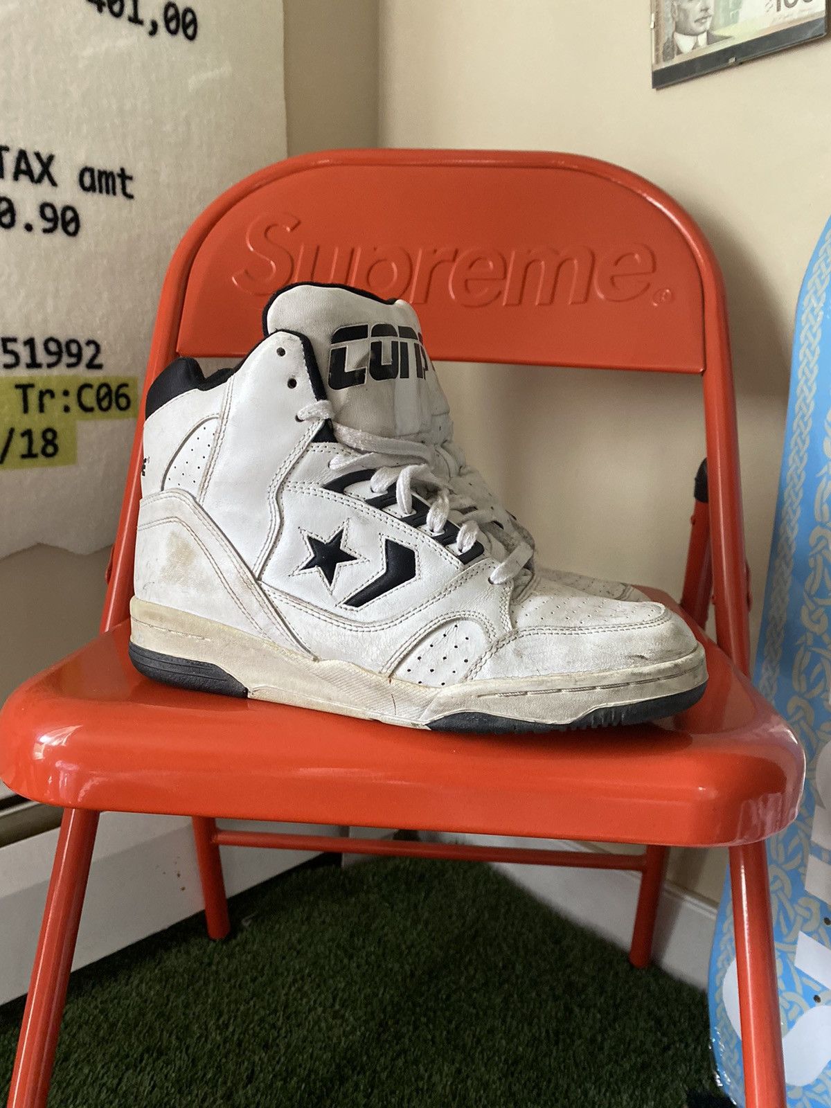 Enrich emulering aritmetik Vintage 1980s Converse Basketball Shoes vintage | Grailed
