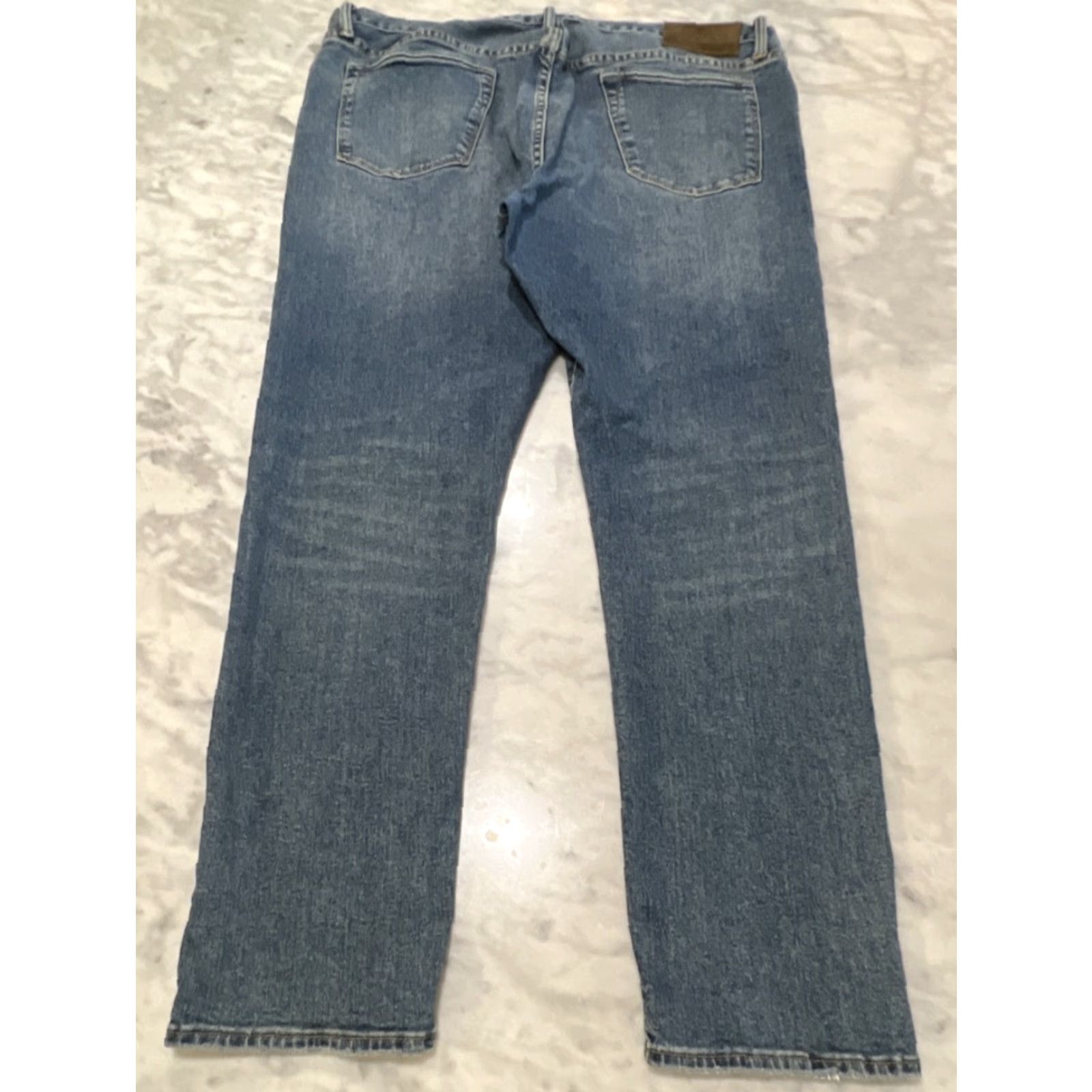 Todd Snyder Todd Snyder Jeans Men’s 38x32 Slim Fit Stretch 5 Pocket Blue Denim Size US 38 / EU 54 - 3 Thumbnail