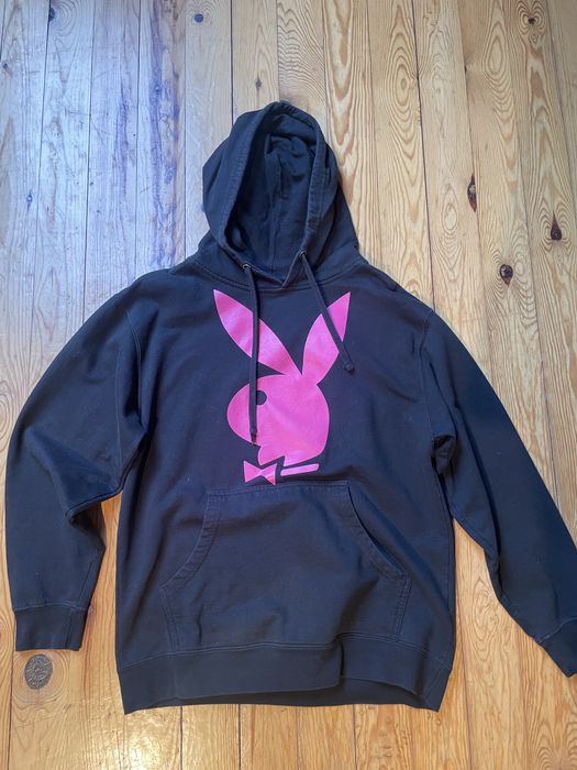 Anti social x playboy hoodie hot sale