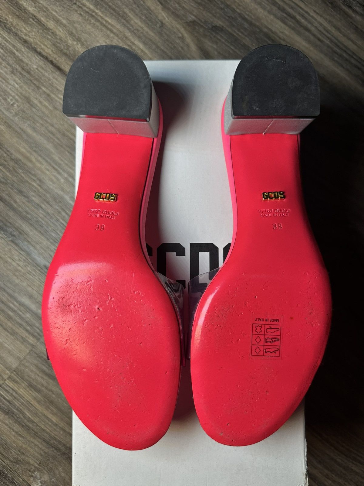 GCDS GCDS slides women logo detail sandals Size US 8.5 / IT 38.5 - 6 Thumbnail