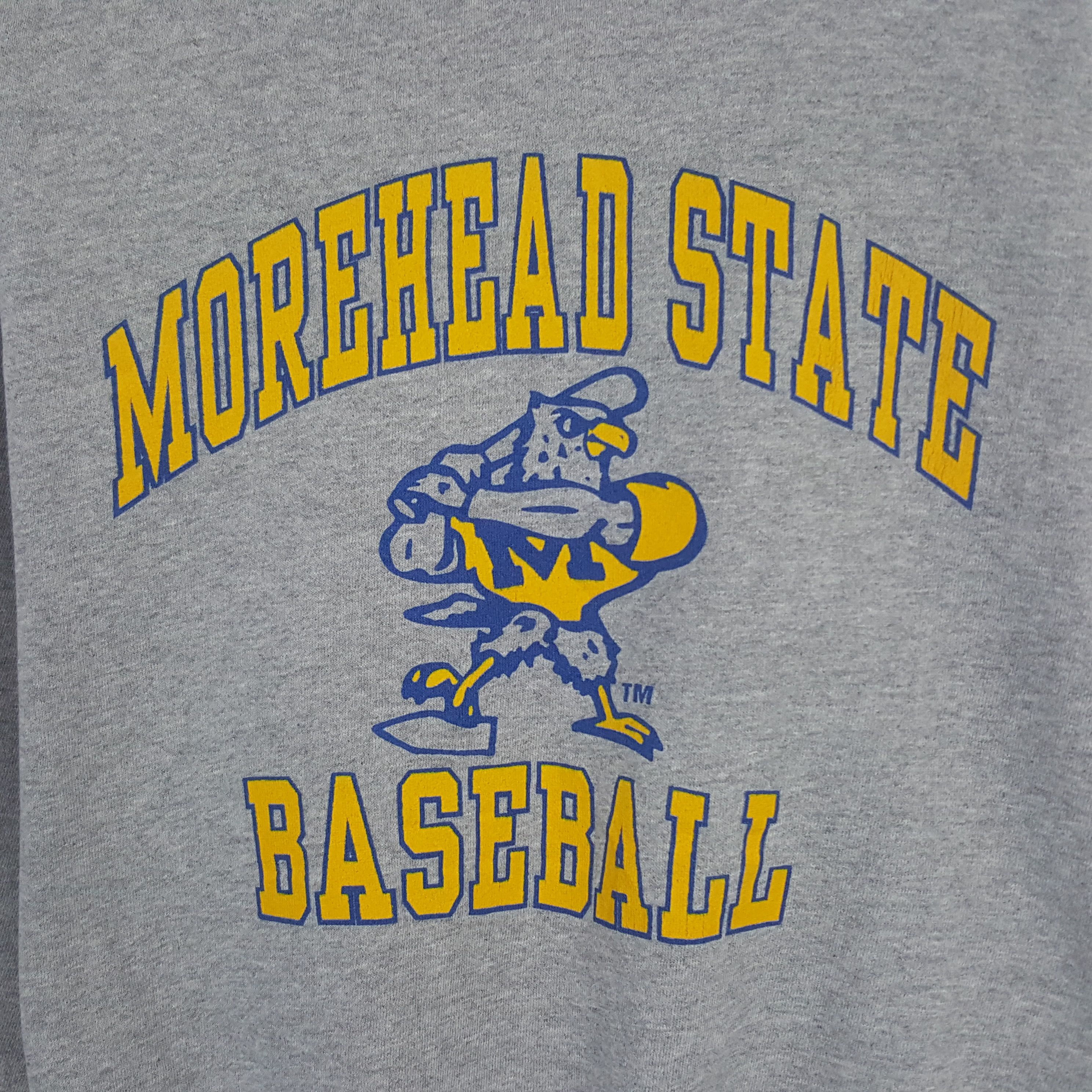 Vintage Vintage Morehead State Baseball Sweatshirt Size US L / EU 52-54 / 3 - 2 Thumbnail