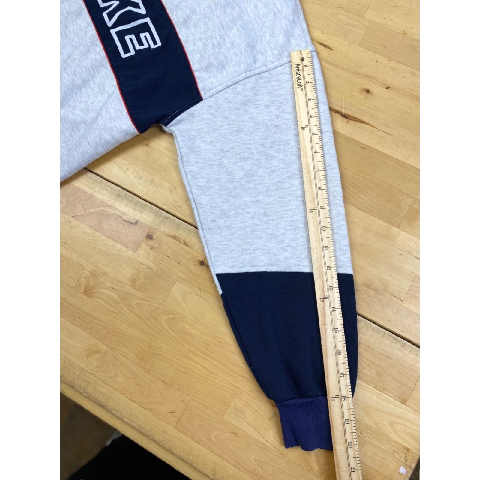 Nike Nike Sweatshirt 1/4 Zip Pullover Womens XS Gray Logo High Neck Pullover Casual Size XS / US 0-2 / IT 36-38 - 6 Thumbnail