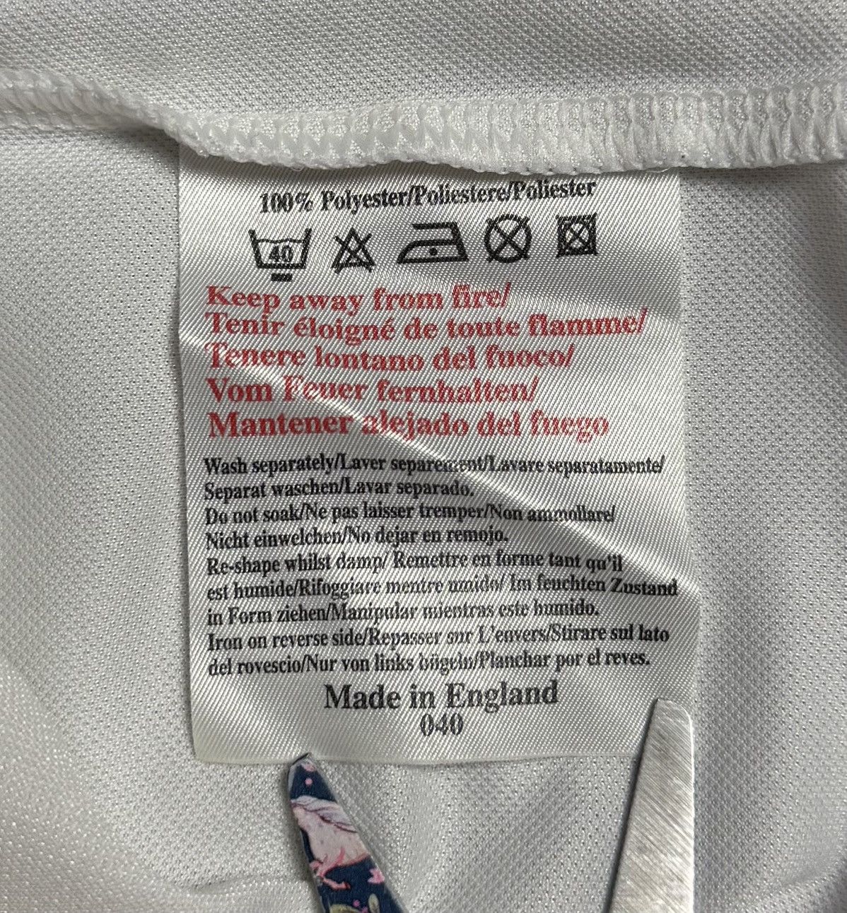 Umbro England 1999 2000 2001 Home Shirt Soccer Jersey Umbro Size US XXS / EU 40 - 11 Thumbnail