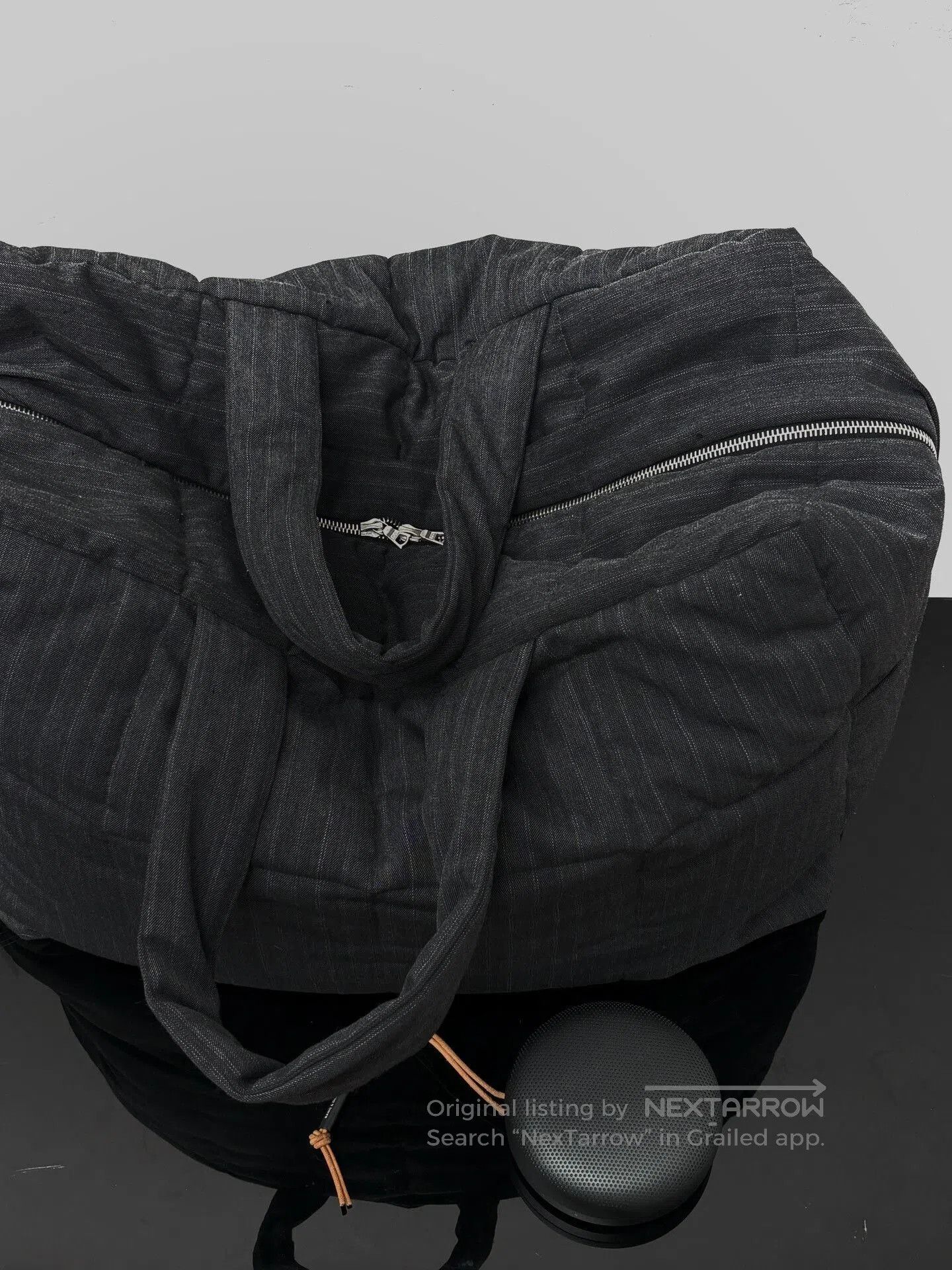 Dries Van Noten DRIES VAN NOTEN AW19 Striped Pillow Bag. Size ONE SIZE - 9 Thumbnail