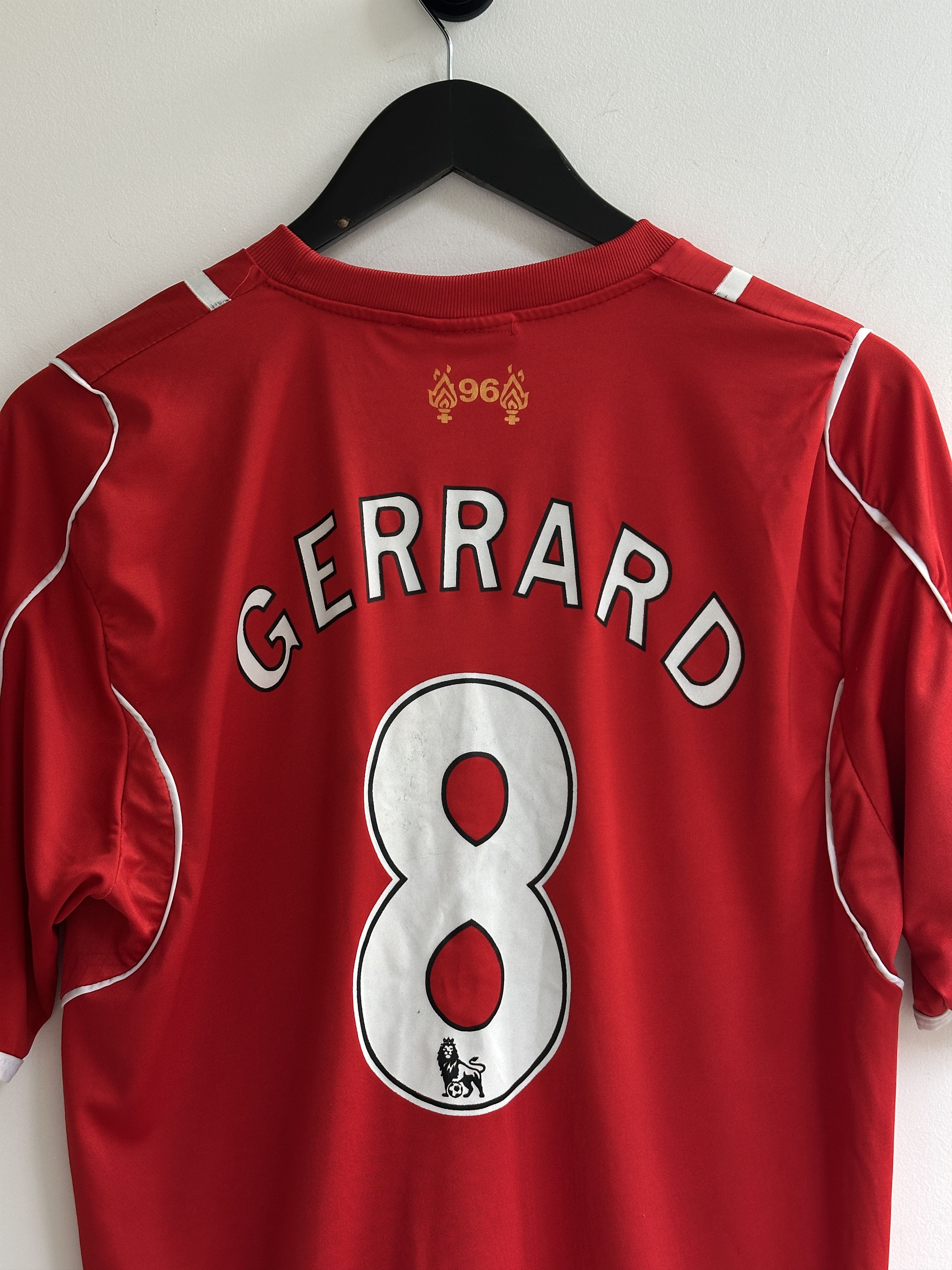 Warrior Liverpool Home Jersey Kit Warrior 2014 2015 #8 Gerrard Size US M / EU 48-50 / 2 - 7 Thumbnail