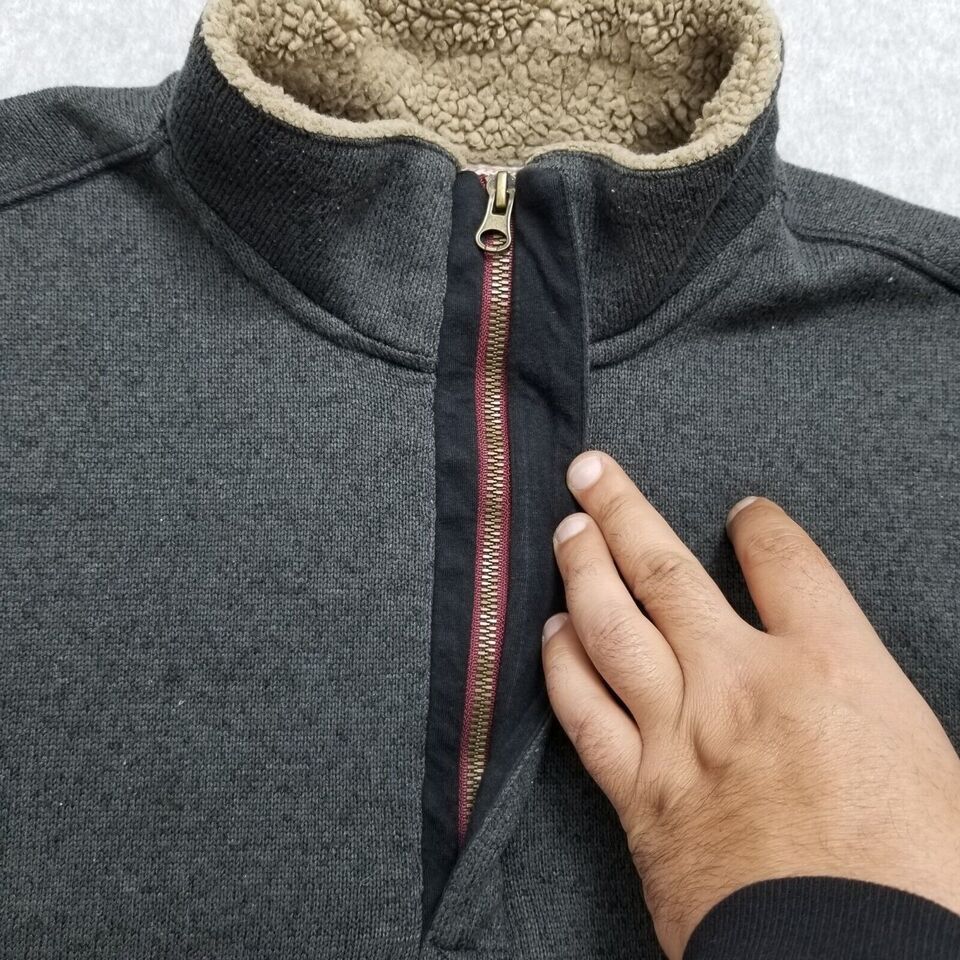 Weatherproof Weatherproof Sweater Men XL Mock Neck Pullover Sweatshirt Size US XL / EU 56 / 4 - 2 Thumbnail