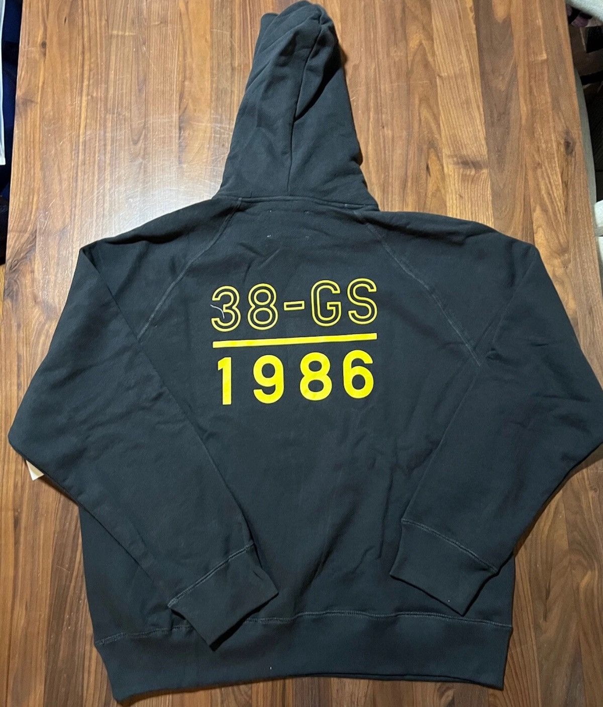 Aime Leon Dore Aime Leon Dore ALD 38-GS Offshore Technohull 1986 Hoodie XXL Size US XXL / EU 58 / 5 - 2 Thumbnail