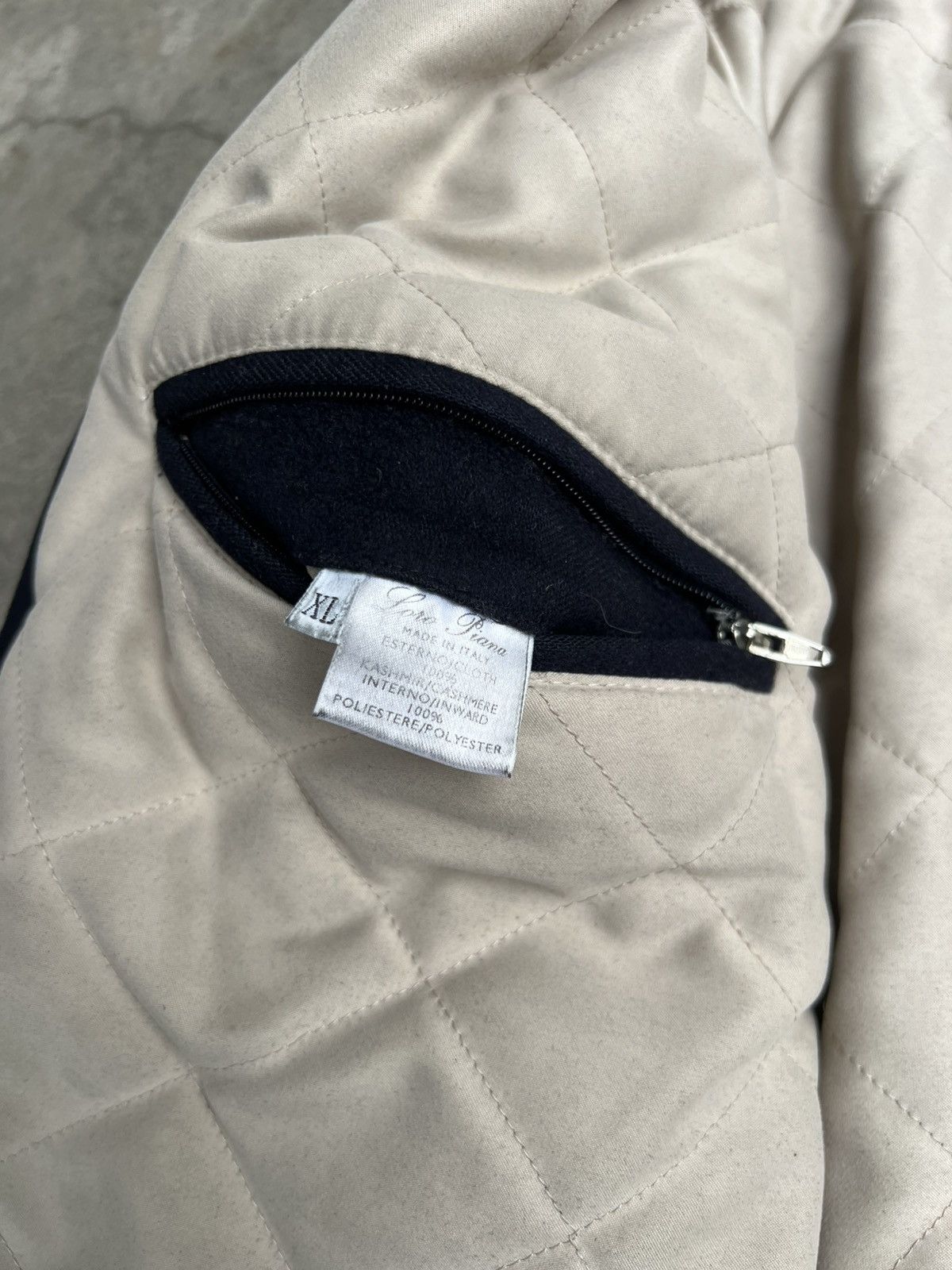 Loro Piana Loro Piana Icer Cashmere Puffer Parka Jacket Size US XL / EU 56 / 4 - 8 Thumbnail