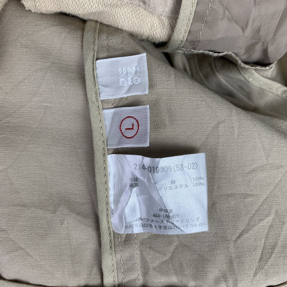 Uniqlo × Vintage Vintage Uniqlo Trench Coat Size US L / EU 52-54 / 3 - 8 Thumbnail