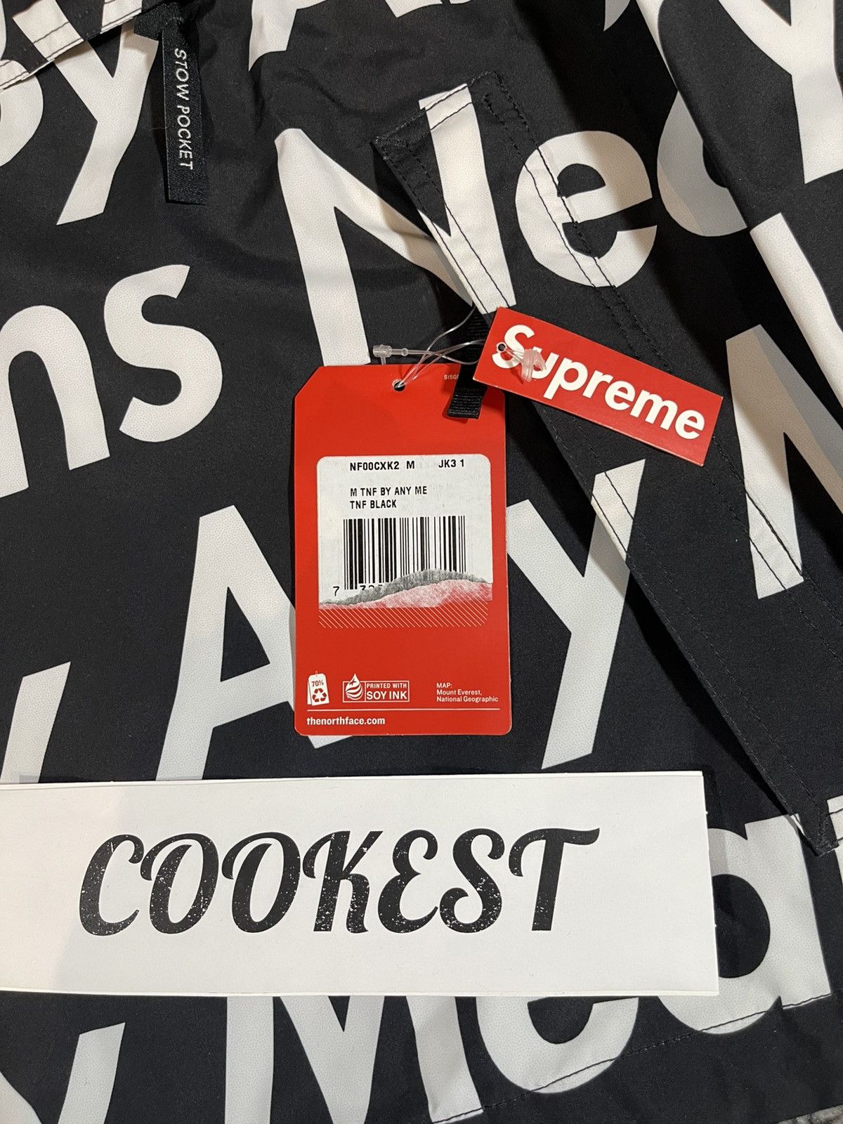 Supreme × The North Face 2015FW Supreme The North Face By Any Means Necessary Jacket Size US M / EU 48-50 / 2 - 6 Thumbnail