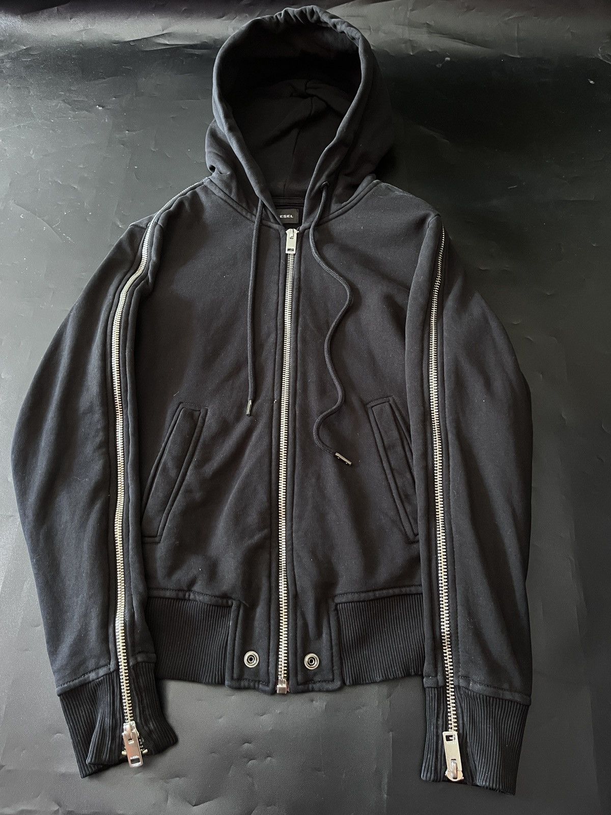 Diesel Black Gold Diesel Very Cool Zipper Gold Size US S / EU 44-46 / 1 - 4 Thumbnail